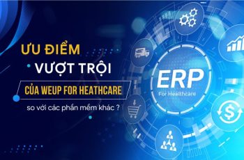 Ưu điểm WeUp ERP